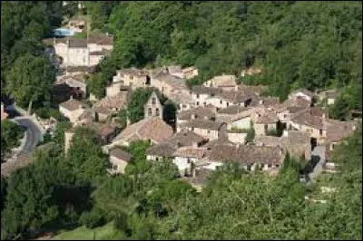 Commune Tarnaise, Larroque se situe dans l'ancienne r&eacute;gion ...