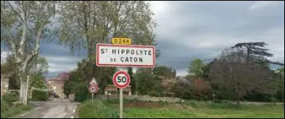 Nous sommes en Occitanie, &agrave; l'entr&eacute;e de Saint-Hippolyte-de-Caton. Commune de l'agglom&eacute;ration d'Al&egrave;s, elle se situe dans le d&eacute;partement ...
