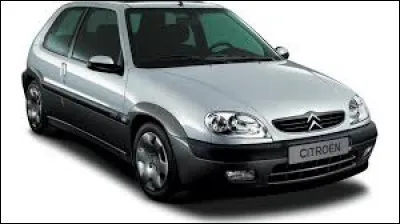 Cette Citroën est une ...