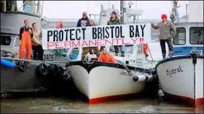 Où se trouve la baie de Bristol ?