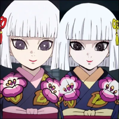 Comment s'appellent les deux filles aînées de Kagaya Ubuyashiki ?