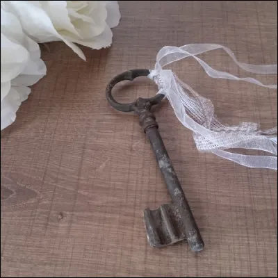 Et si vous décidez de prendre la clé des champs, où mettrez-vous la clé ?