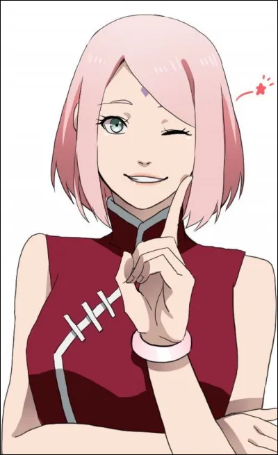 Qui est le mari de Sakura Haruno ?