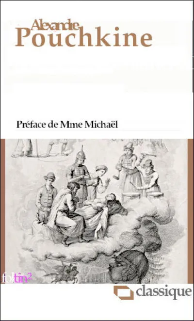 "Rouslan & ... " est un long poème épique en six chants, qui sera mis en musique par Glinka. Complétez le titre ?
