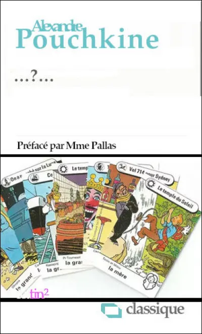 Une nouvelle écrite en 1833, mise en opéra par Piotr Ilitch Tchaïkovski en 1890. Quel en est le titre ?