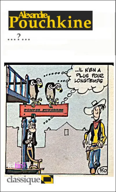 "Récits de feu Ivan Pétrovitch Bielkine", son premier ouvrage en prose, est un recueil contenant notamment la nouvelle ... (Trouvez le titre !)