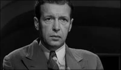 Quel est le nom de cet acteur ?