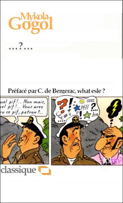 Une nouvelle fantastique, grotesque et satirique. Tout est dans le titre, mais lequel ?