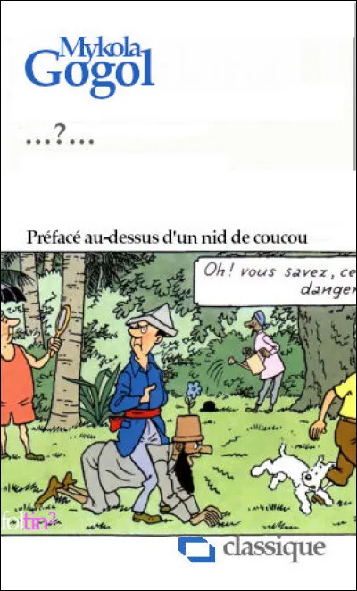 Une célèbre nouvelle tirée du recueil "Nouvelles de Saint-Pétersbourg". Quel est ce titre ?