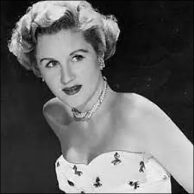 Quel est le nom de cette actrice ?