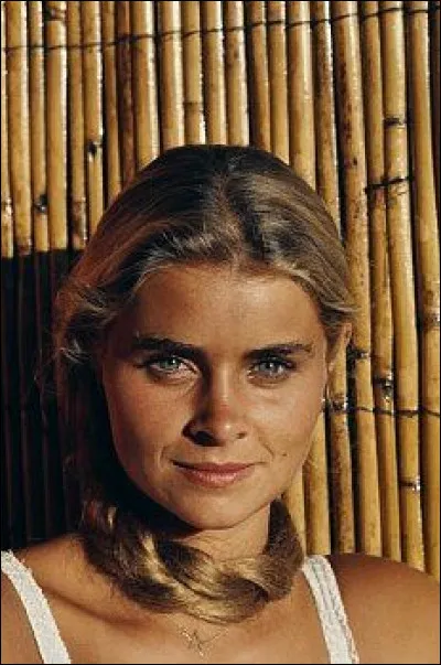 Quel est le nom de cette actrice ?