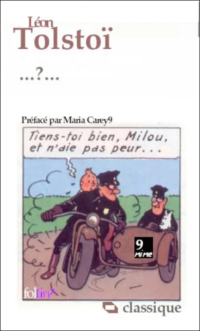 On en a fait 13 films (à ce jour), dont certains avec force violons. Quel est ce roman, le 1er de l'auteur selon lui ?