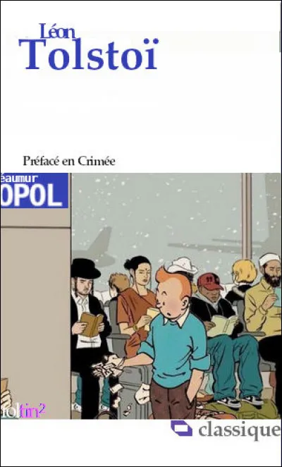 Chroniques de la guerre de Crimée, l'histoire balbutie... Quel est ce titre ?