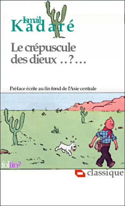 "Le Crépuscule des dieux ..." (complétez !) décrit les méthodes de purges dans la hiérarchie des partis communistes post-staliniens.