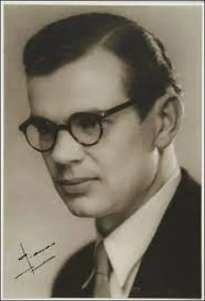 Quel est le nom de cet acteur ?