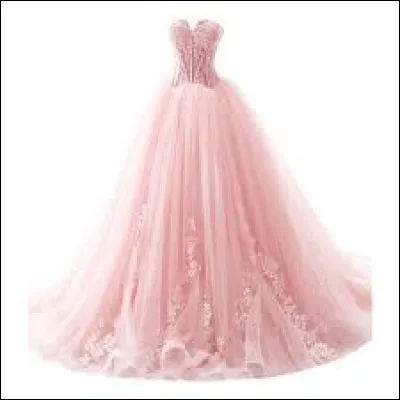 Quelle est la couleur de cette robe ?