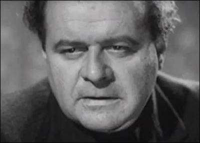 Quel est le nom de cet acteur ?