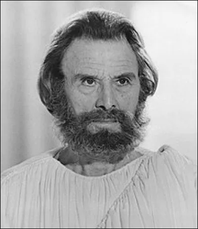 Quel est le nom de cet acteur ?