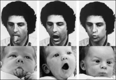 Pouah, ce qu'il l'imite mal !