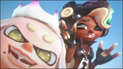 Je m'appelle Coralie, voici mon amie, Perle !