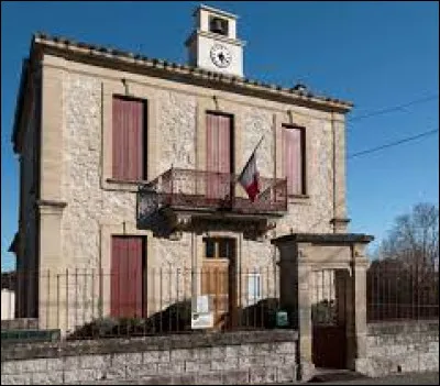 Commune Gardoise, Gailhan se situe dans l'ancienne r&eacute;gion ...