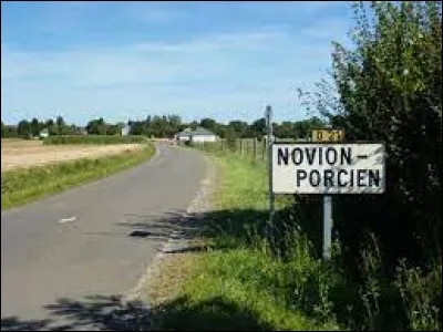 Village du Grand-Est, dans l'arrondissement de Rethel, Novion-Porcien se situe dans le d&eacute;partement ...