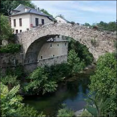Vous avez sur cette image un pont romain enjambant la Dourbie, &agrave; Saint-Jean-du-Bruel. Village occitan, dans l'ancienne province du Rouergue, Saint-Jean-du-Bruel se situe dans le d&eacute;partement ...