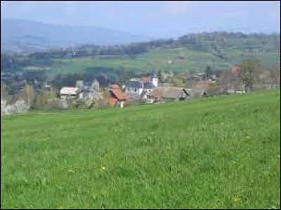 Ancienne commune d'Auvergne-Rh&ocirc;ne-Alpes, dans le massif des Bauges, Saint-Offenge-Dessus se situe dans le d&eacute;partement ...