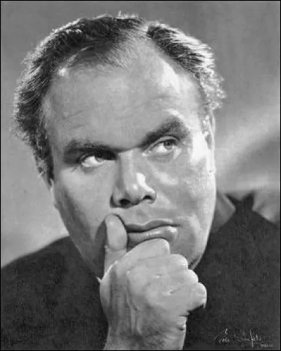 Quel est le nom de cet acteur ?