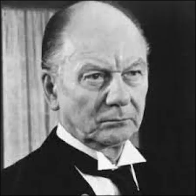 Quel est le nom de cet acteur ?