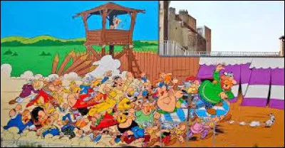 À quel personnage doit-on cette réplique : "Le reste de la Gaule, c'est bon pour les sangliers" ?