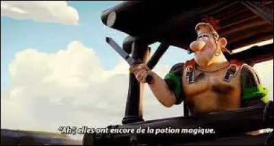 Qui est la voix du centurion Oursenplus dans les films d'animation "Le Domaine des Dieux" et "Le Secret de la potion magique" ?