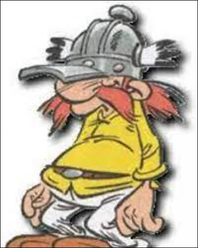 Quel est le nom de ce personnage ?