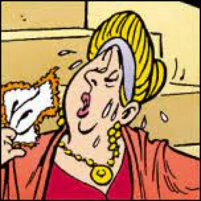 Dans quel album apparaît Bégonia ?