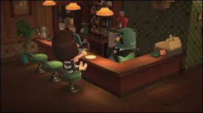 Dans la dernière version de ACNH, quel est le prénom du pigeon qui vient ouvrir un café ?