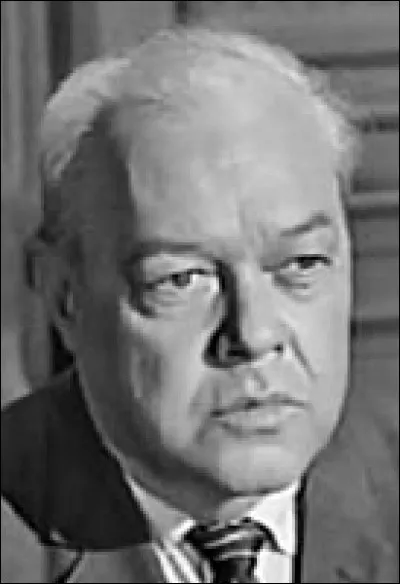 Quel est le nom de cet acteur ?