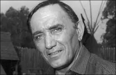 Quel est le nom de cet acteur ?