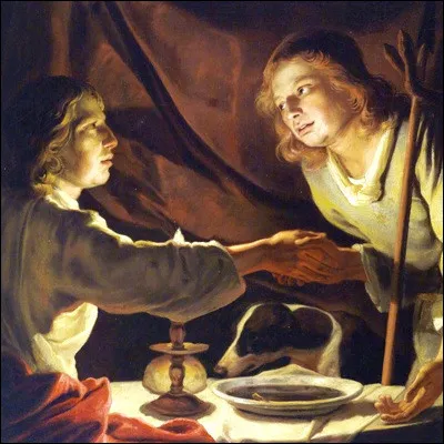 Selon la Bible, que vend Esa&uuml; &agrave; son fr&egrave;re Jacob en &eacute;change d�un potage aux lentilles ?