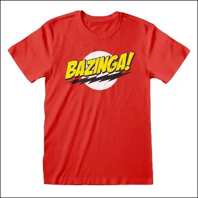 Dans quelle sitcom le personnage jou&eacute; par Jim Parsons termine-t-il ses blagues par l�exclamation "Je t�ai bien eu" ("Bazinga" en version originale) ?