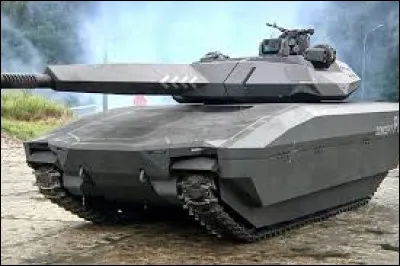 Nous pouvons conduire des tanks.