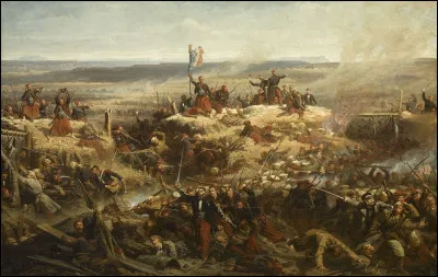 La guerre de Crimée oppose, de 1853 à 1856 la Russie à une alliance réunissant l'Empire ottoman, la France et la Grande-Bretagne : elle est provoquée par ...