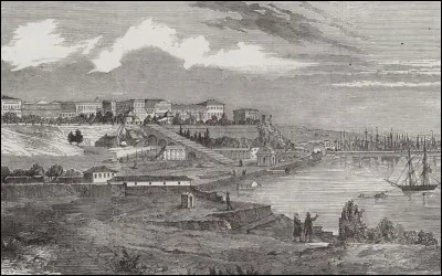 A partir de la fin du XVIIIe siècle, la mer Noire et les détroits son devenus un enjeu stratégique : pourquoi ?