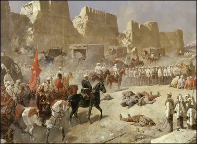 Quelle puissance européenne s'est opposée à l'extension de l'influence russe que ce soit dans les détroits, en Asie centrale ou en extrême orient ?