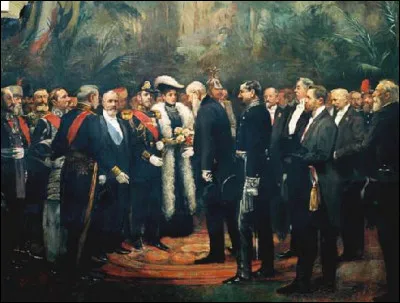 Avec quelle puissance la Russie conclut-elle une alliance militaire en 1892-93 ?