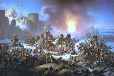 La septième guerre russo-turque se déroula de 1787 à 1792 et oppose à nouveau l'Empire russe à l'Empire ottoman. Quel était le casus belli ?