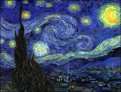 A quel peintre doit-on le tableau célèbre "La Nuit étoilée" ?