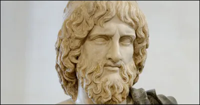 Quel Dieu de la mythologie grecque apercevons-nous ici ?