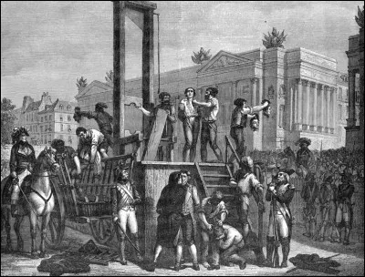 Suite &agrave; quel &eacute;v&eacute;nement a lieu la plus grande fourn&eacute;e de r&eacute;volutionnaires amen&eacute;s &agrave; la guillotine (savoir 69 personnes mises &agrave; mort en une seule journ&eacute;e) ?