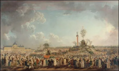 Sous quelle autorit&eacute; Maximilien Robespierre a-t-il pr&eacute;sid&eacute; la f&ecirc;te de l'&Ecirc;tre Supr&ecirc;me (8 juin 1794) ?