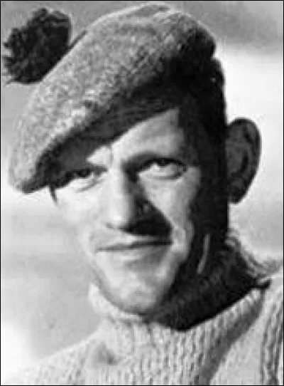 Quel est le nom de cet acteur ?